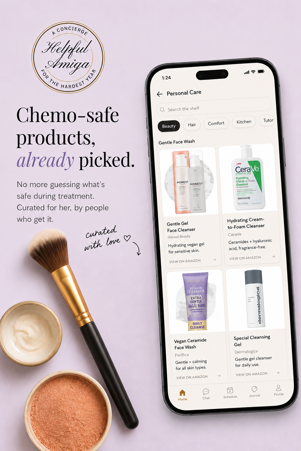 Beauty products