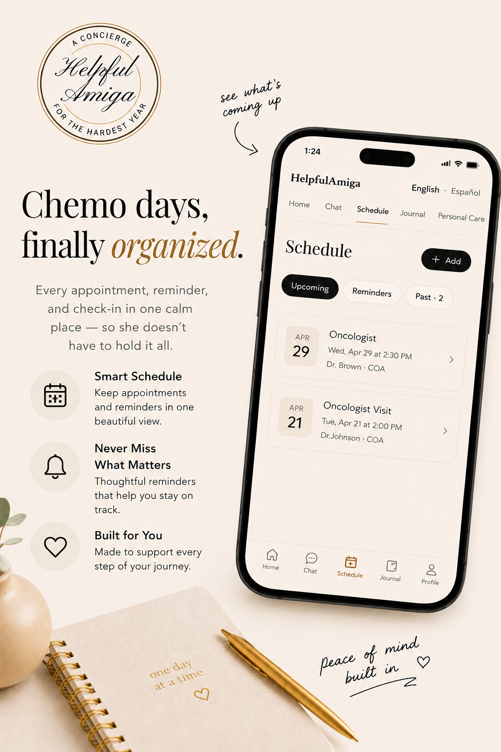 Chemo-friendly recipes