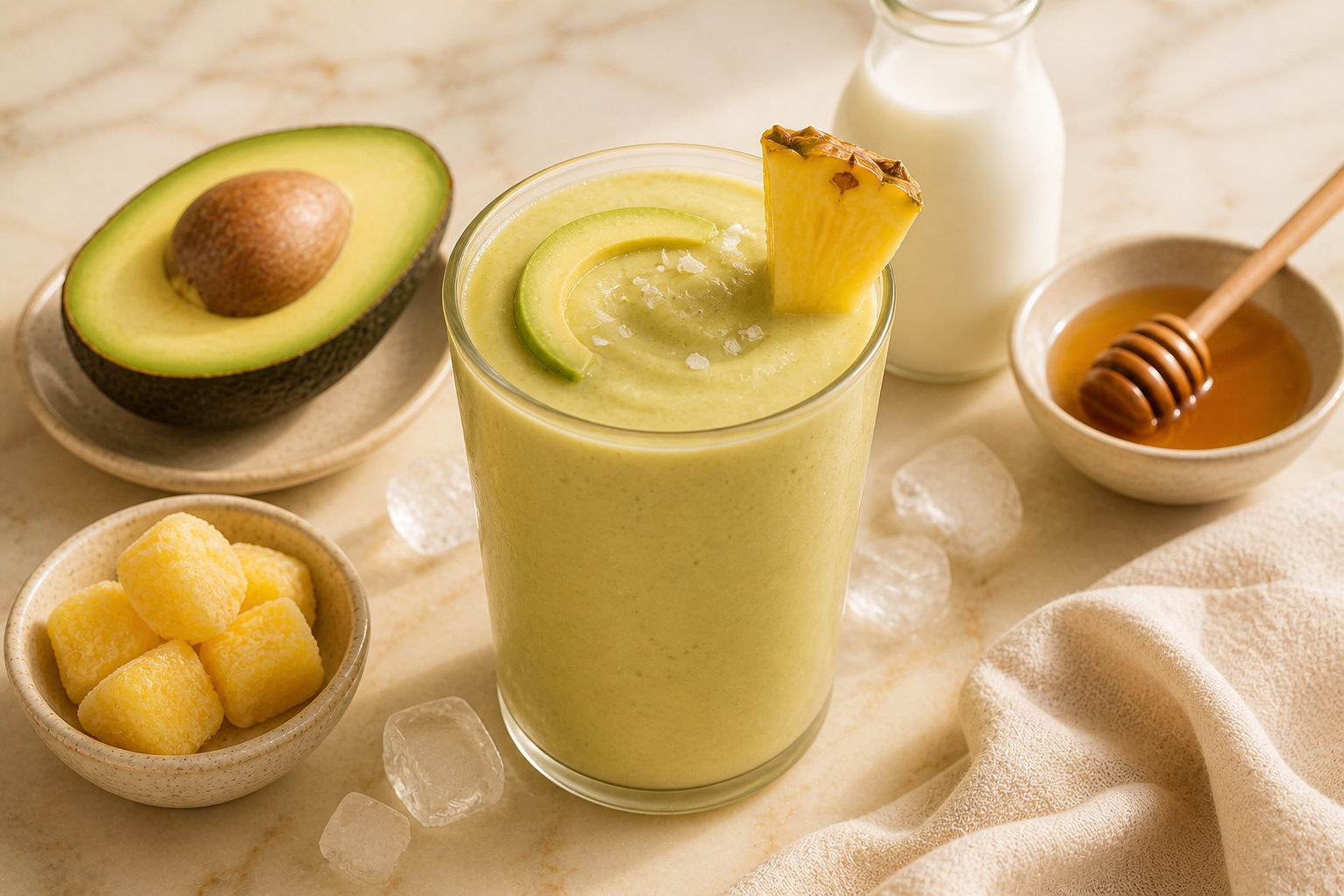 Avocado Pineapple
