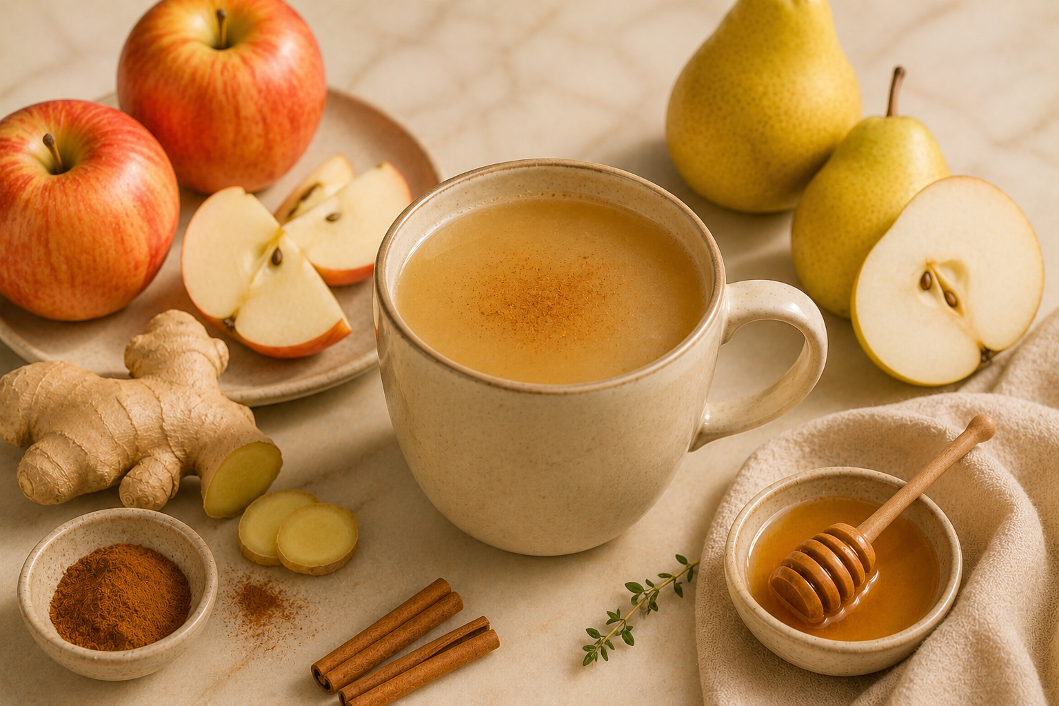 Warm Spiced Apple