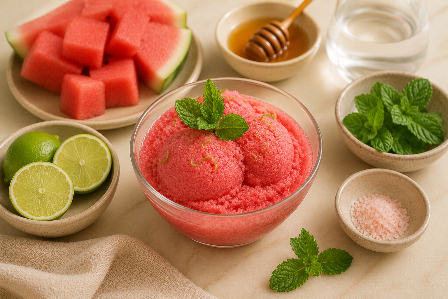 Watermelon Mint